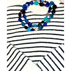 Vintage Lucite 80’s Chunky Necklace